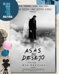 Cartaz do filme CINEMATÓGRAFO ÁGORA: ASAS DO DESEJO