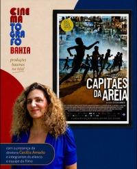 Cartaz do filme CINEMATÓGRAFO BAHIA: CAPITÃES DE AREIA