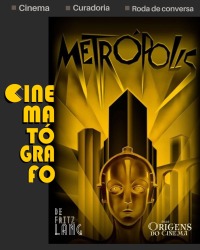 Cartaz do filme CINEMATÓGRAFO: METRÓPOLIS