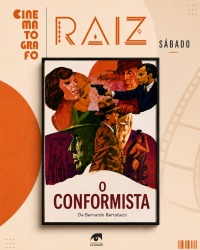 Cartaz do filme CINEMATÓGRAFO: O CONFORMISTA
