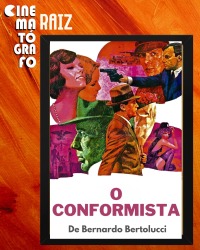 Cartaz do filme CINEMATÓGRAFO: O CONFORMISTA