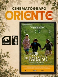 Cartaz do filme CINEMATÓGRAFO ORIENTE: A COR DO PARAÍSO