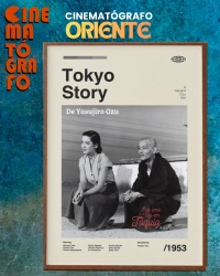Cartaz do filme CINEMATÓGRAFO ORIENTE: ERA UMA VEZ EM TÓQUIO