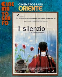 Cartaz do filme CINEMATÓGRAFO ORIENTE: O SILÊNCIO