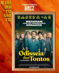 Cartaz do filme CINEMATÓGRAFO RAIZ: A ODISSEIA DOS TONTOS