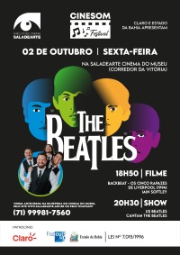 Cartaz do filme CINESOM BEATLES: BACKBEAT – OS CINCO RAPAZES DE LIVERPOOL