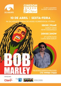 Cartaz do filme CINESOM BOB MARLEY: MARLEY