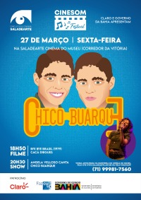 Cartaz do filme CINESOM CHICO BUARQUE: BYE BYE BRASIL