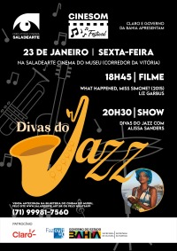 Cartaz do filme CINESOM DIVAS DO JAZZ: WHAT HAPPENED, MISS SIMONE?