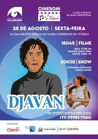 Cartaz do filme CINESOM DJAVAN: PARA VIVER UM GRANDE AMOR