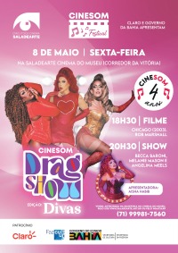 Cartaz do filme CINESOM DRAG SHOW DIVAS: CHICAGO