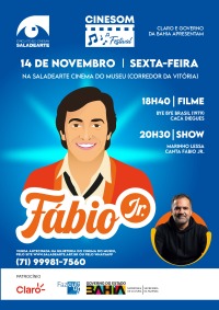 Cartaz do filme CINESOM FÁBIO JR: BYE BYE BRASIL
