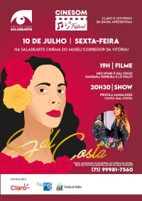 Cartaz do filme CINESOM GAL COSTA: MEU NOME É GAL