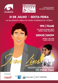 Cartaz do filme CINESOM IVAN LINS: DO JAZZ AO SAMBA