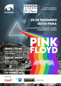 Cartaz do filme CINESOM PINK FLOYD: THE WALL
