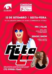 Cartaz do filme CINESOM RITA LEE: RITAS