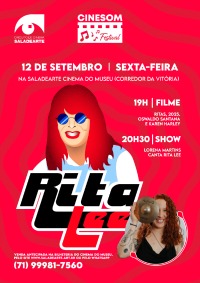 Cartaz do filme CINESOM RITA LEE: RITAS
