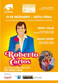 Cartaz do filme CINESOM ROBERTO CARLOS: UMA NOITE EM 67