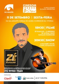 Cartaz do filme CINESOM ZÉ RAMALHO: O HERDEIRO DE AVÔHAI