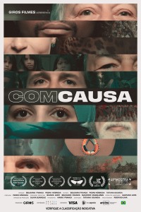 Cartaz do filme COM CAUSA