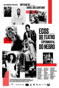 Cartaz do filme ECOS DO TEATRO EXPERIMENTAL NEGRO