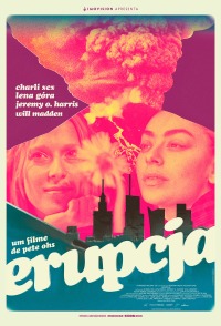 Cartaz do filme ERUPCJA