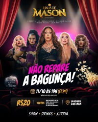 Cartaz do filme HAUS OF MASON: NÃO REPARE A BAGUNÇA