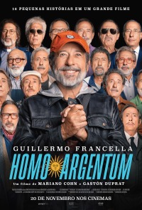 Cartaz do filme HOMO ARGENTUM