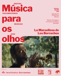 Cartaz do filme IN-EDIT 2026: LA MARSELLESA DE LOS BORRACHOS