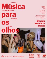 Cartaz do filme IN-EDIT 2026: OMEGA WANTS TO DANCE