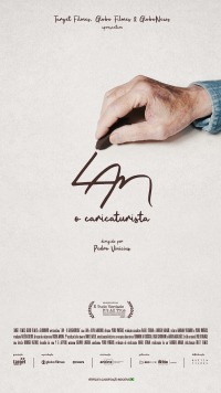 Cartaz do filme LAN – O CARICATURISTA