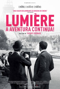 Cartaz do filme LUMIÈRE – A AVENTURA CONTINUA!