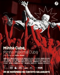 Cartaz do filme MINHA CUBA, MINHA MÁXIMA CUBA