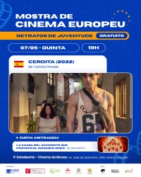 Cartaz do filme MOSTRA DE CINEMA EUROPEU 2026: CERDITA