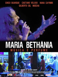 Cartaz do filme MOSTRA MARIA BETHÂNIA 80 ANOS: PALAVRA, SOM, IMAGEM - MÚSICA É PERFUME