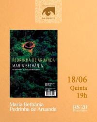 Cartaz do filme MOSTRA MARIA BETHÂNIA 80 ANOS: PALAVRA, SOM, IMAGEM – PEDRINHA DE ARUANDA