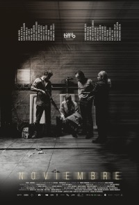 Cartaz do filme NOVEMBRO