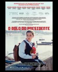 Cartaz do filme O BOLO DO PRESIDENTE