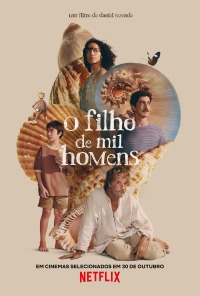 Cartaz do filme O FILHO DE MIL HOMENS