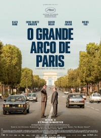Cartaz do filme O GRANDE ARCO DE PARIS