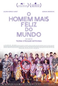 Cartaz do filme O HOMEM MAIS FELIZ DO MUNDO