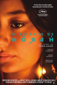Cartaz do filme O RETRATO DE NORAH