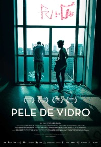 Cartaz do filme PELE DE VIDRO