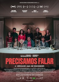 Cartaz do filme PRECISAMOS FALAR