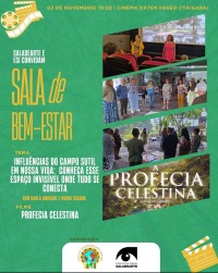 Cartaz do filme SALA DE BEM ESTAR: A PROFECIA CELESTINA