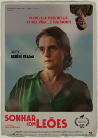 Cartaz do filme SONHAR COM LEÕES