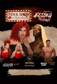 Cartaz do filme STALK SHOW COM MELANIE MASON