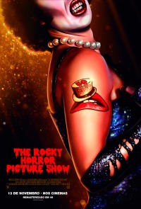 Cartaz do filme THE ROCK HORROR PICTURE SHOW