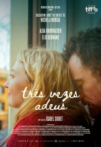 Cartaz do filme TRÊS VEZES ADEUS
