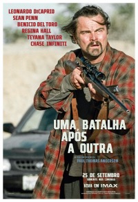 Cartaz do filme UMA BATALHA APÓS A OUTRA